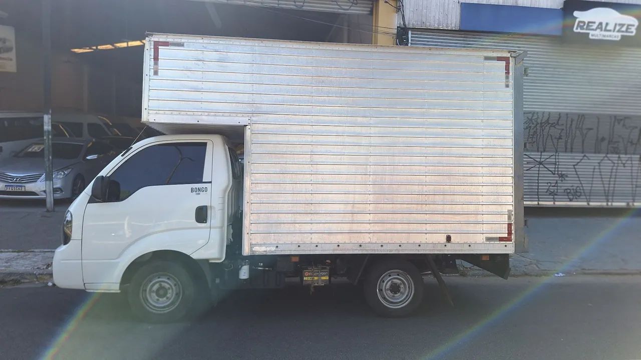 Kia Motors Bongo K-2500 2.5 4X2 TB Diesel 2020 - Foto 11