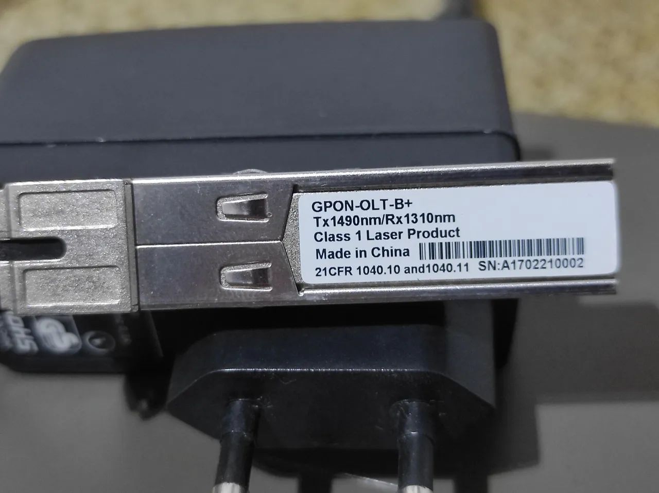 Módulo SFP GPON-OLT-B+ Tx1490nm/Rx1310nm