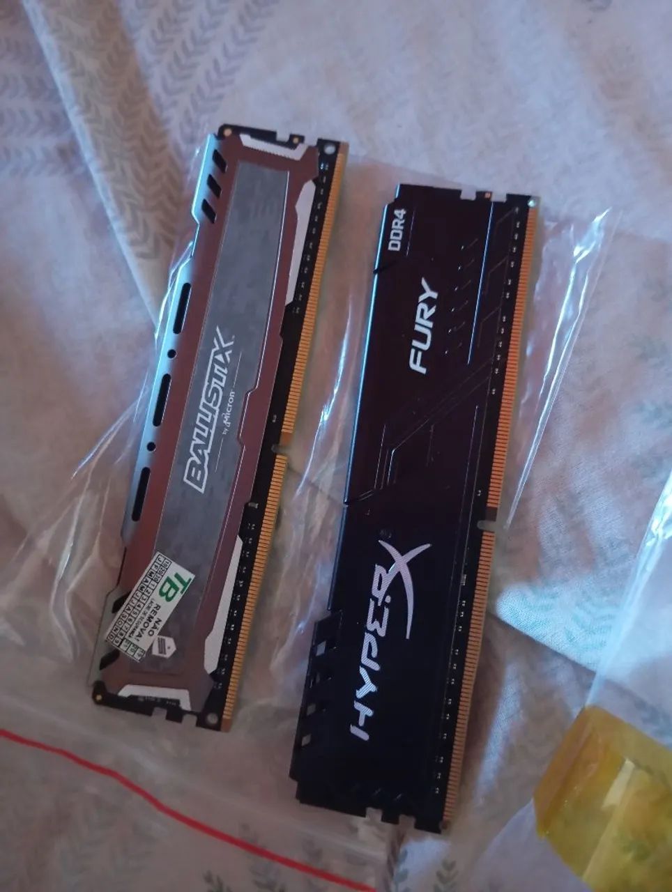 Memory Sticks, 8GB RAM Each64291871590914120