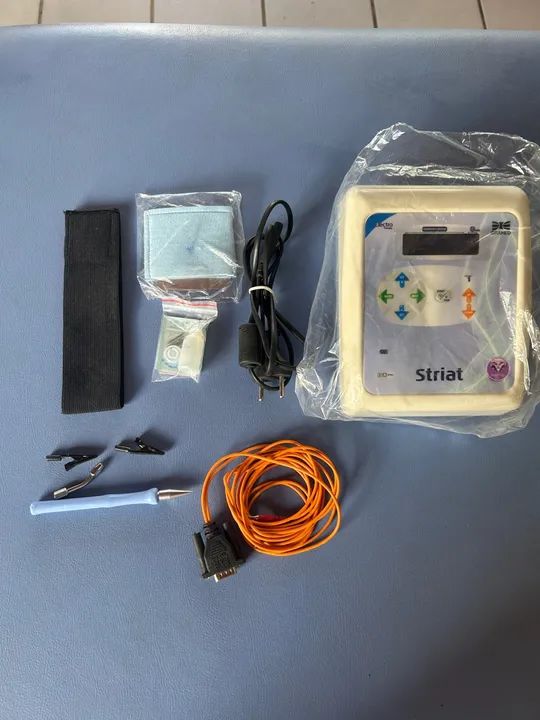 Striat Ibramed Aparelho De Corrente Microgalvânica - Foto 4