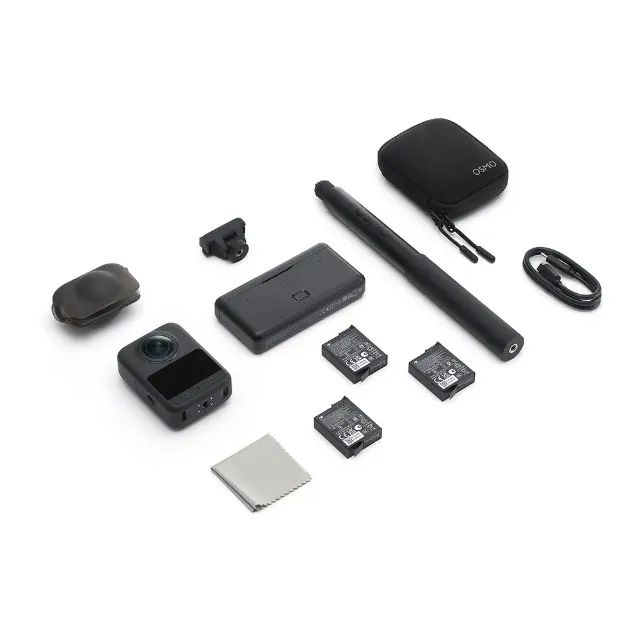 Câmera DJI Osmo 360 Adventure Combo Novo Lacrado - Foto 2