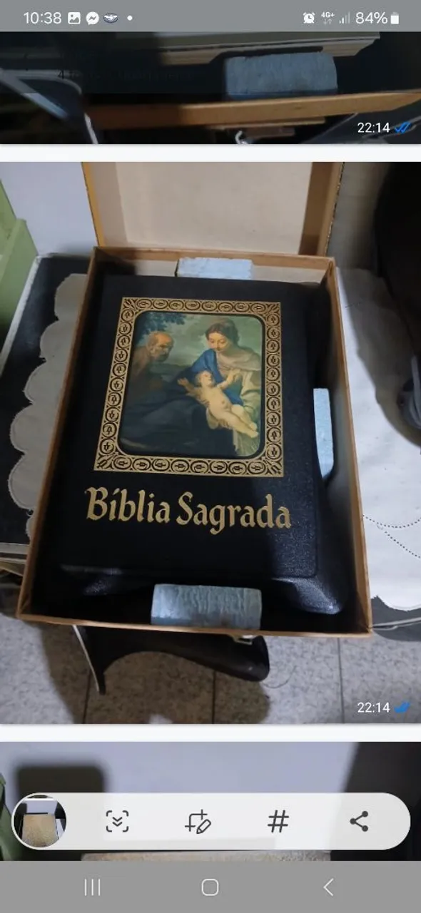Bíblia Sagrada Capa Dura