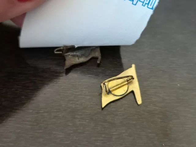 Kit 5 Pins / Bottons / Broches + 1 Chaveiro. Souvenir Brasil - Foto 3