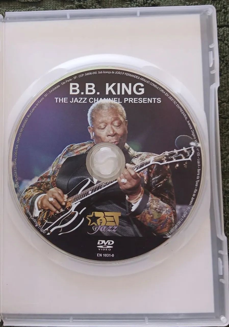 DVD The Jazz Channel Presents B.B. King Frete Gratis - Foto 3