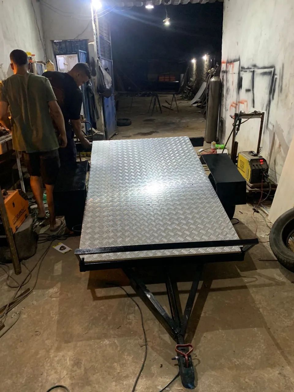 CARRETINHA PRANCHA PARA SOM E QUADRICICLO  - Foto 2