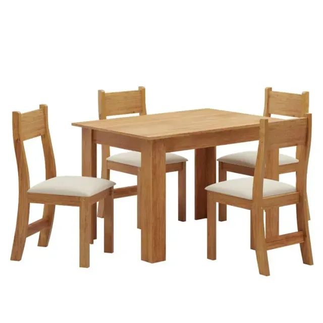 Mesa de jantar com 4 cadeiras  - Foto 3