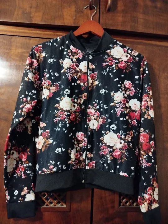 Casaquinho estampado P