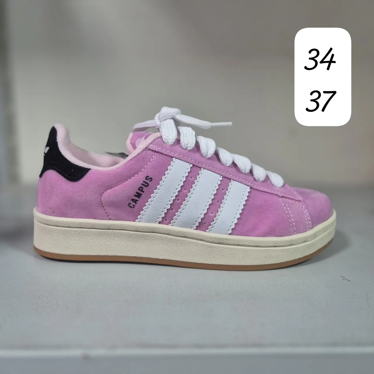 Tênis Adidas Campus Rosa