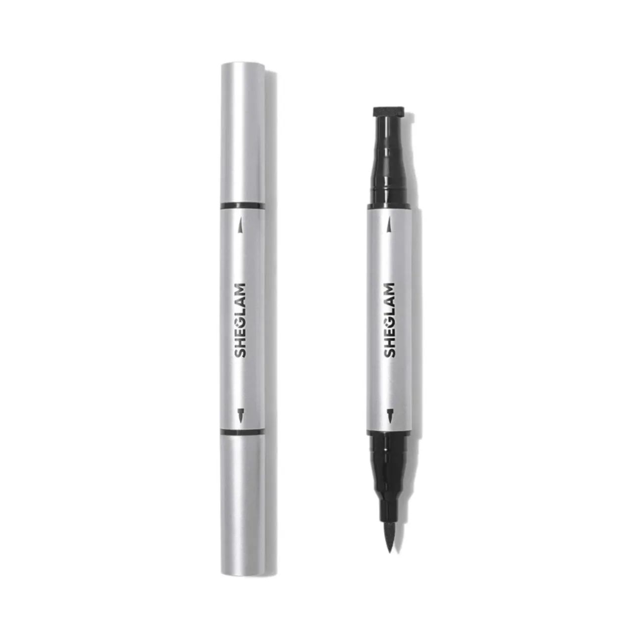 Delineador Duplo Sheglam Preto À Prova Dágua