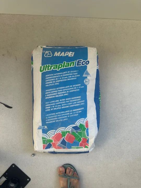 Auto nivelante secagem ultra rápida 