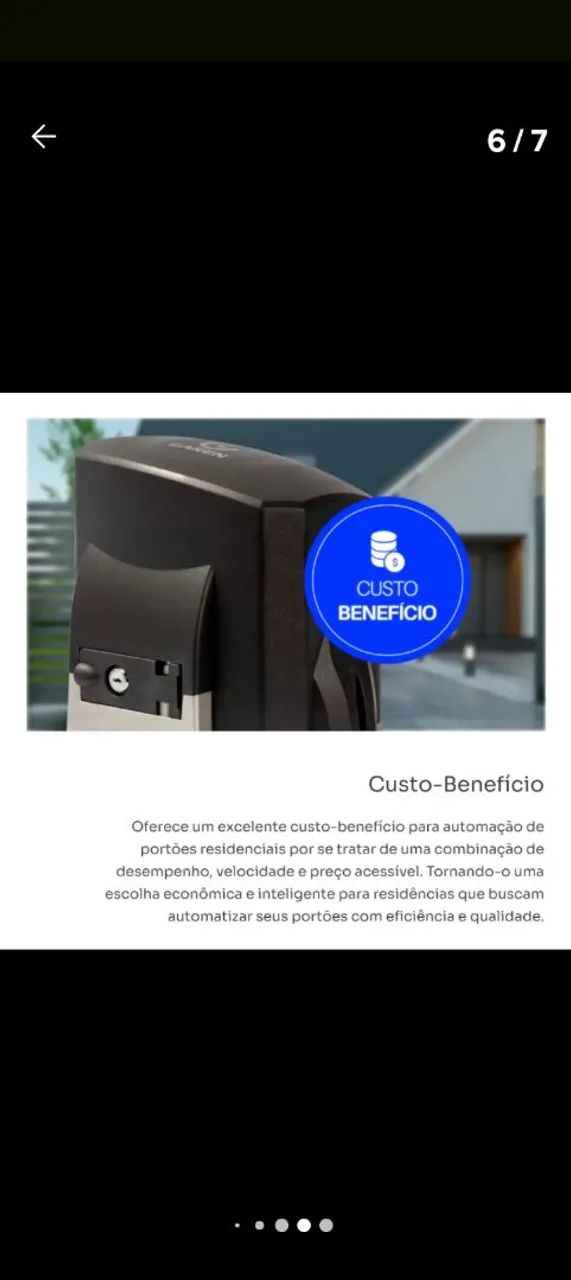 VENDAS DE MOTOR PARA PORTÕES ELETRÔNICOS E CONTROLES REMOTOS  - Foto 2