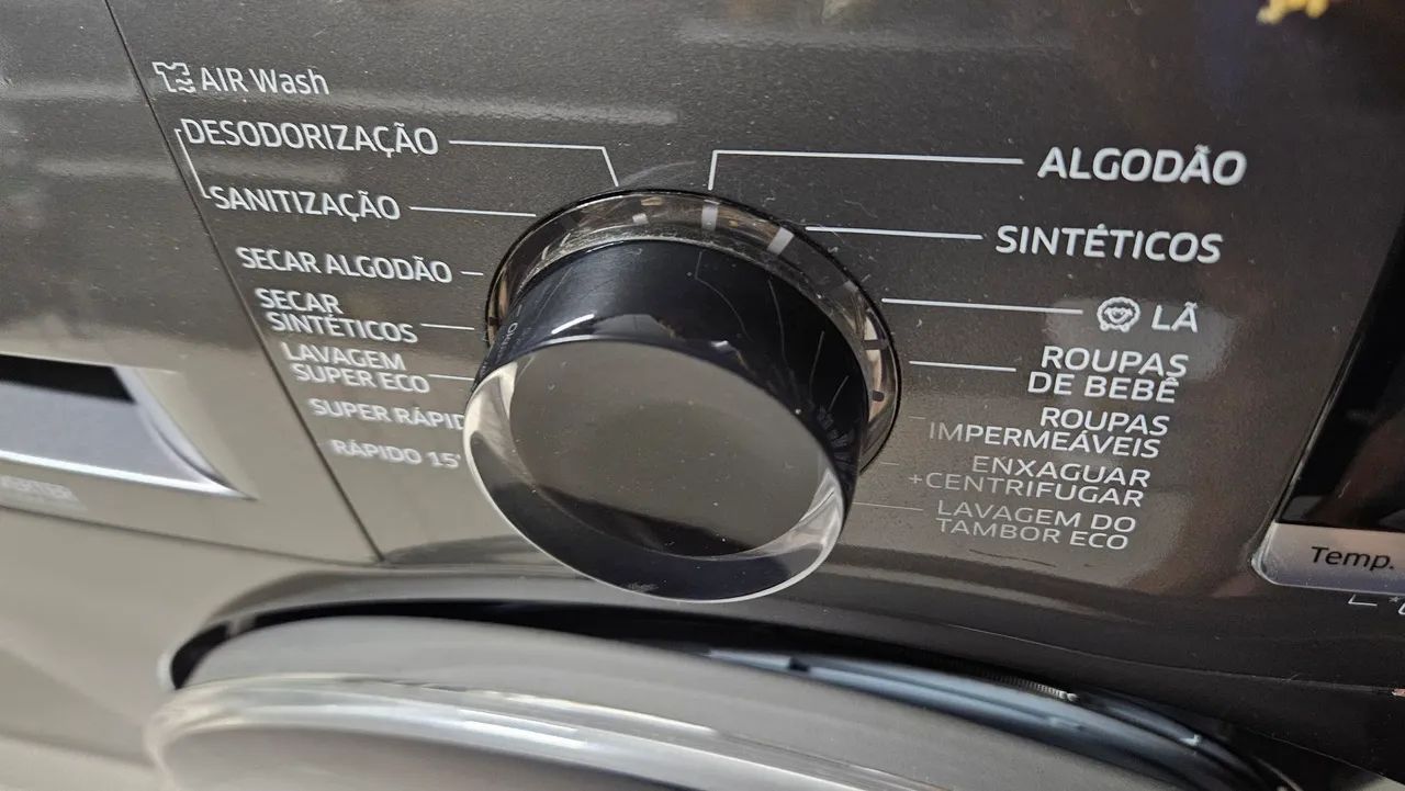 Máquina Lava e Seca roupas Samsung WD10 (DirectDrive) - Foto 4
