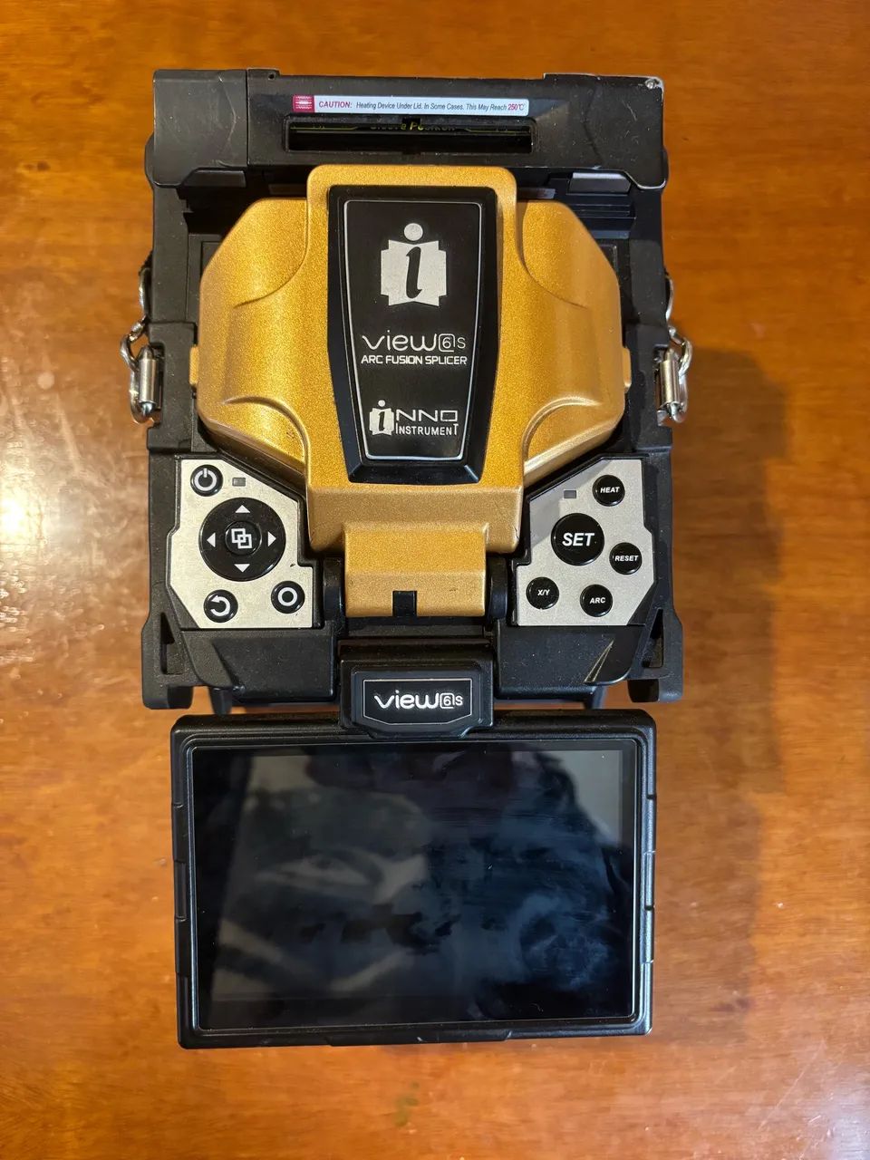 splicer de fusão de alinhamento de núcleo INNO Instrument View 6s