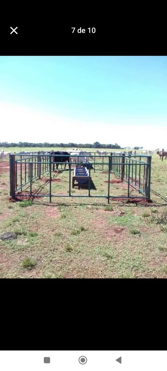 Serviço geral de fazenda 