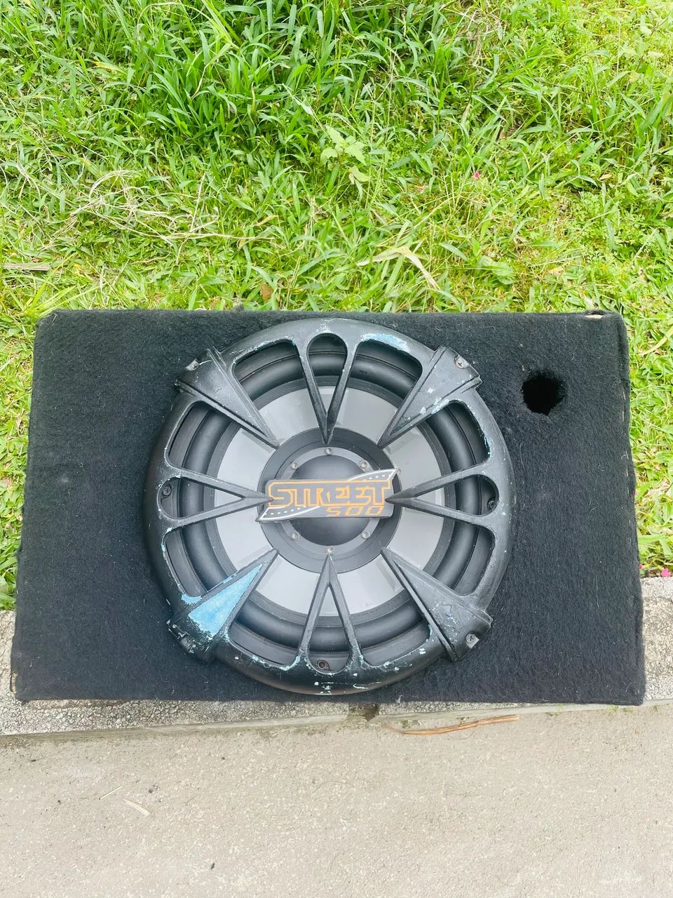 Caixa sobwoofer - Foto 4