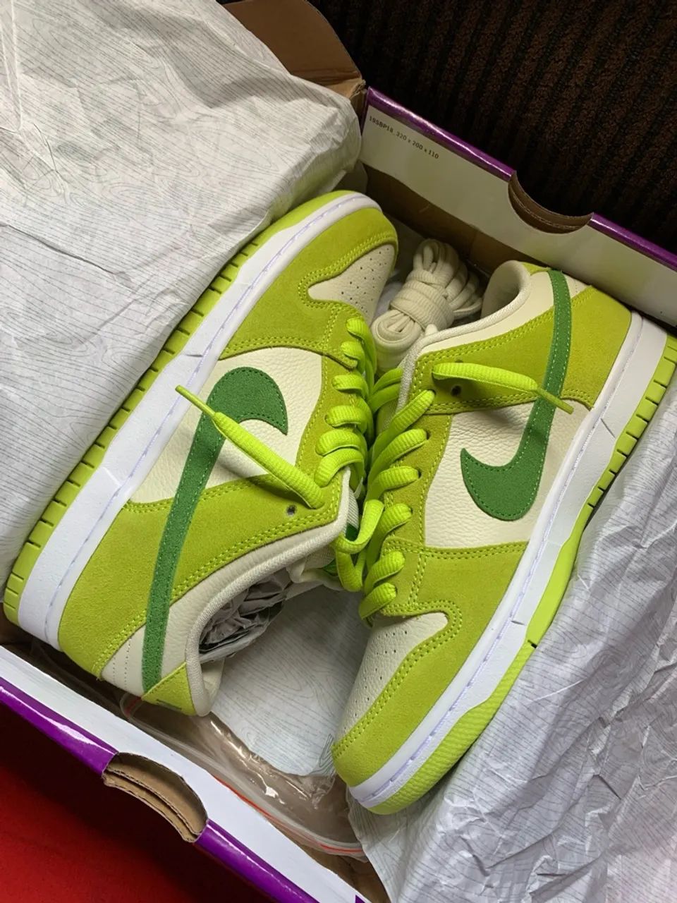 Nike dunk Sb - Sour apple