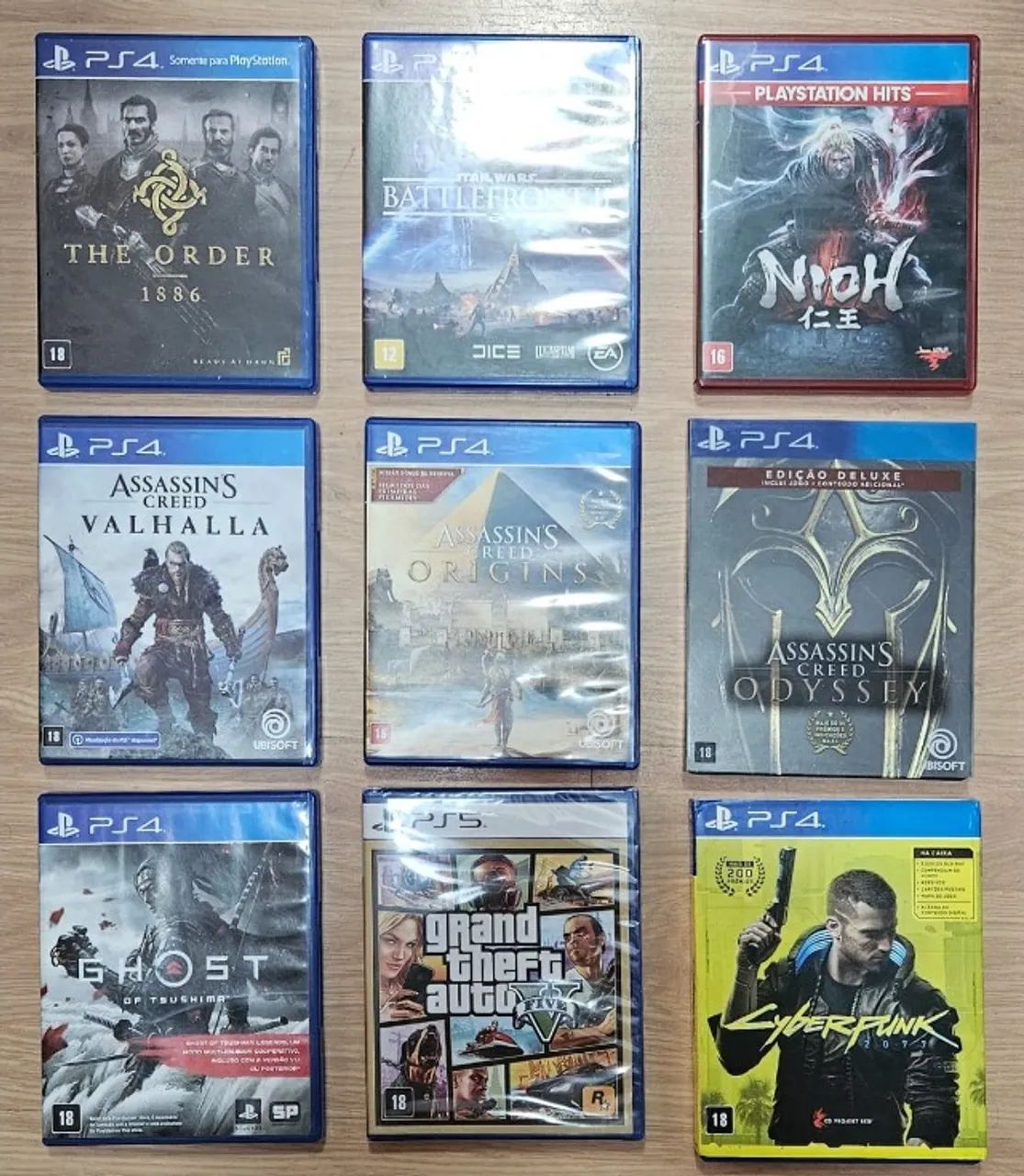 jogos ps4 - Foto 2