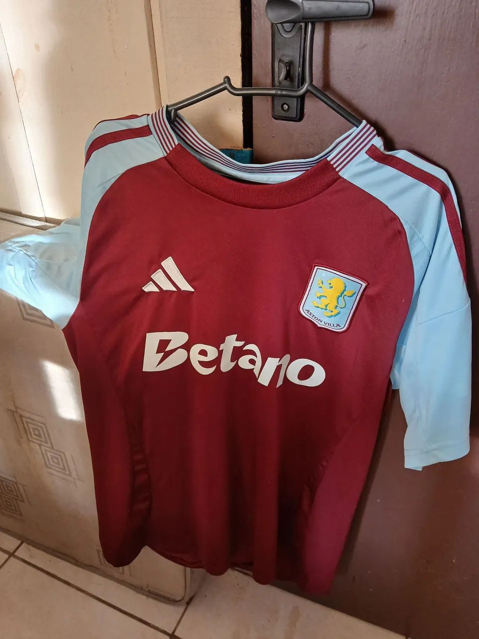 Camisa Aston Villa 24/25 ótimo estado