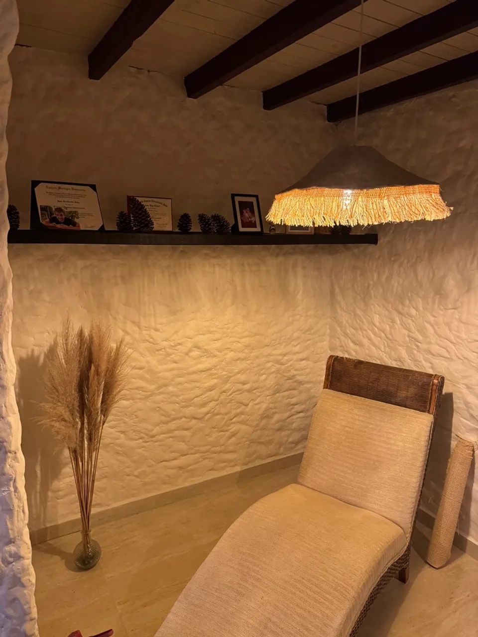 Luminária de teto artesanal - Foto 3