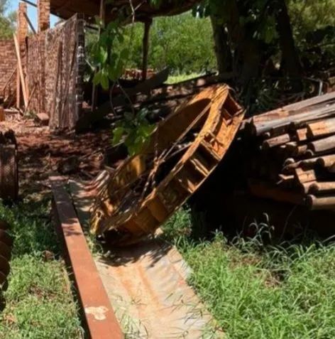 Roda d'água para decoração  - Foto 2