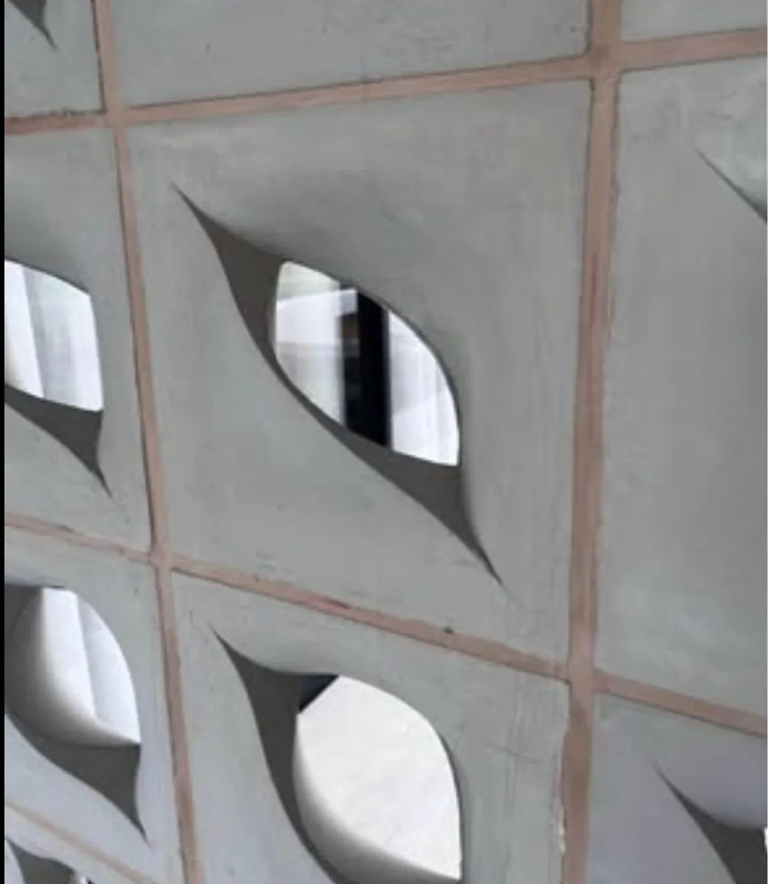 Blocos de Concreto Decorativos para Área Externa - Foto 2