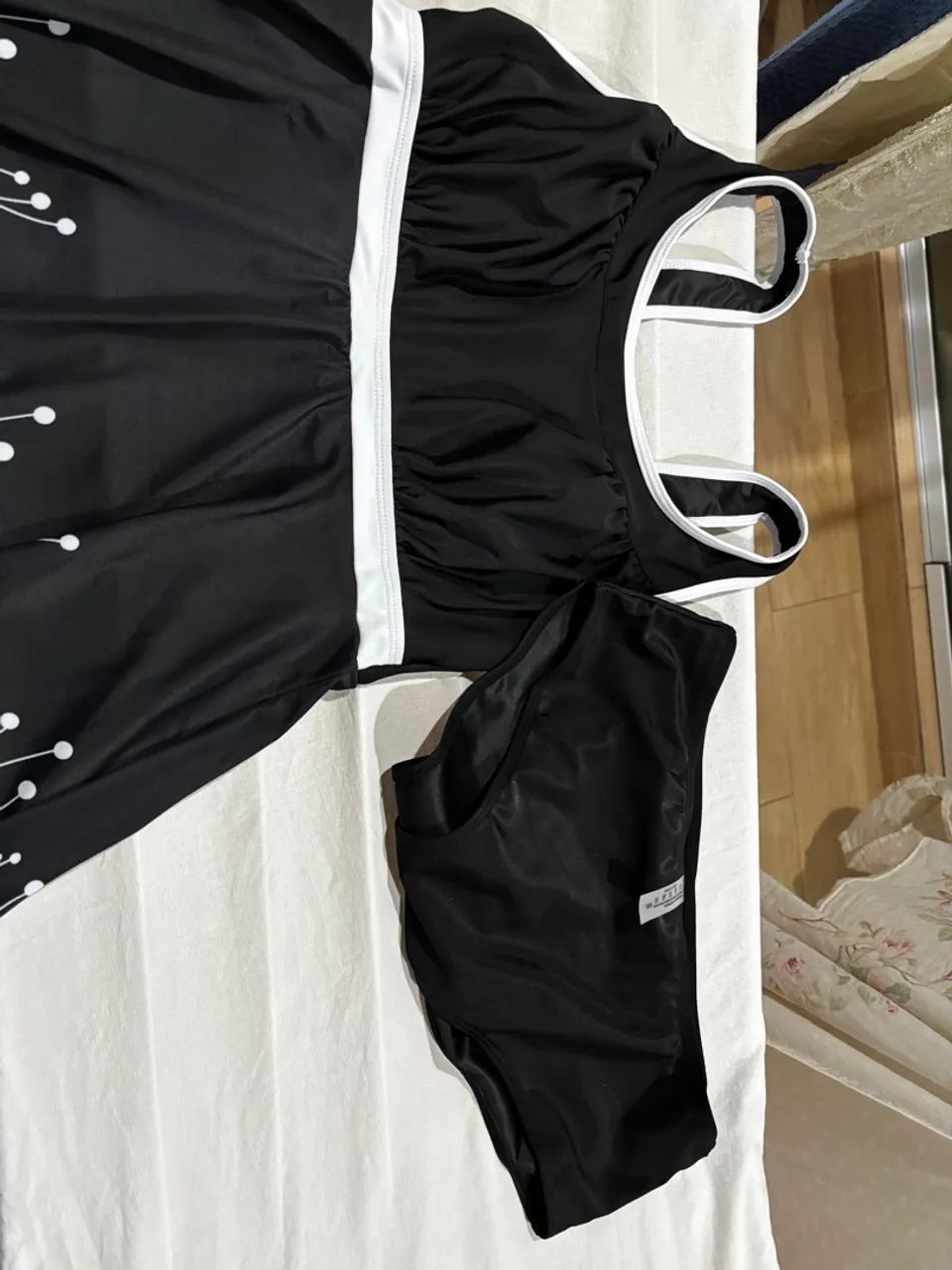 Vestido com Biquíni Tankini plus size  - Foto 2