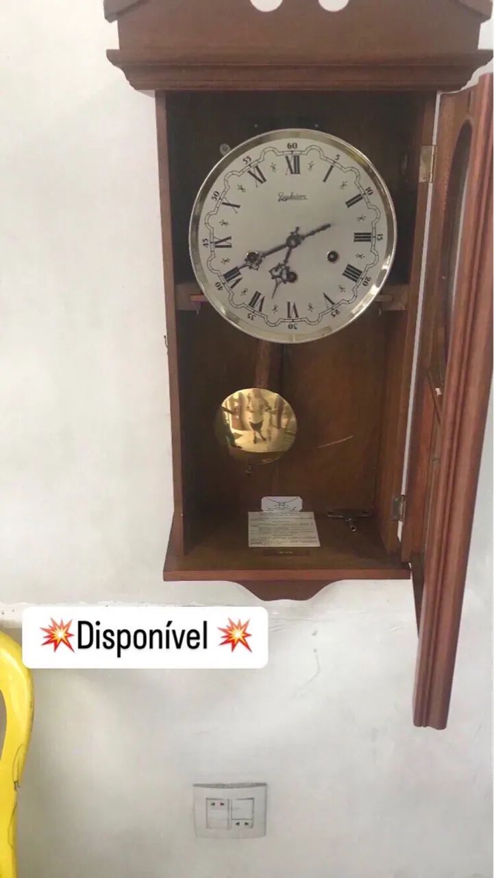 Relógio de parede antigo - Foto 2