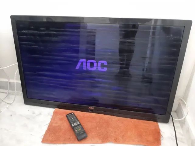 Televisor TV OAC 42 Polegadas bivolt 110/220 Funcionando Precisa trocar a pelicula frontal64292269209089121