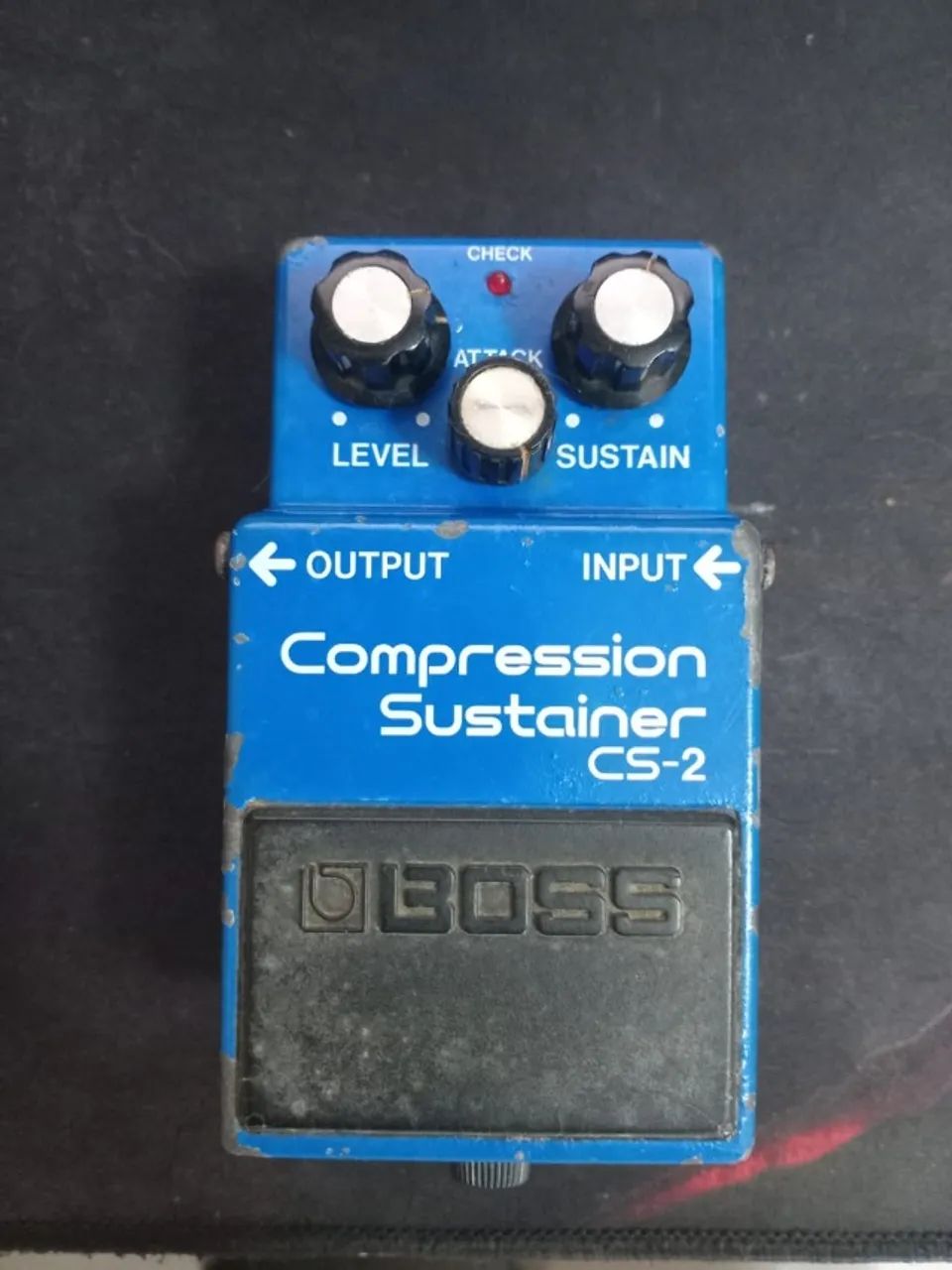 Pedal Boss CS-2 Made in Japan - Vintage raro (1986) - Instrumentos
