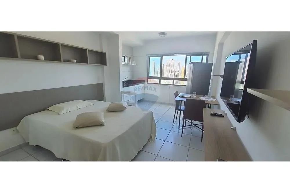 Flat para locação mobiliado, em Setubal, Boa Viagem