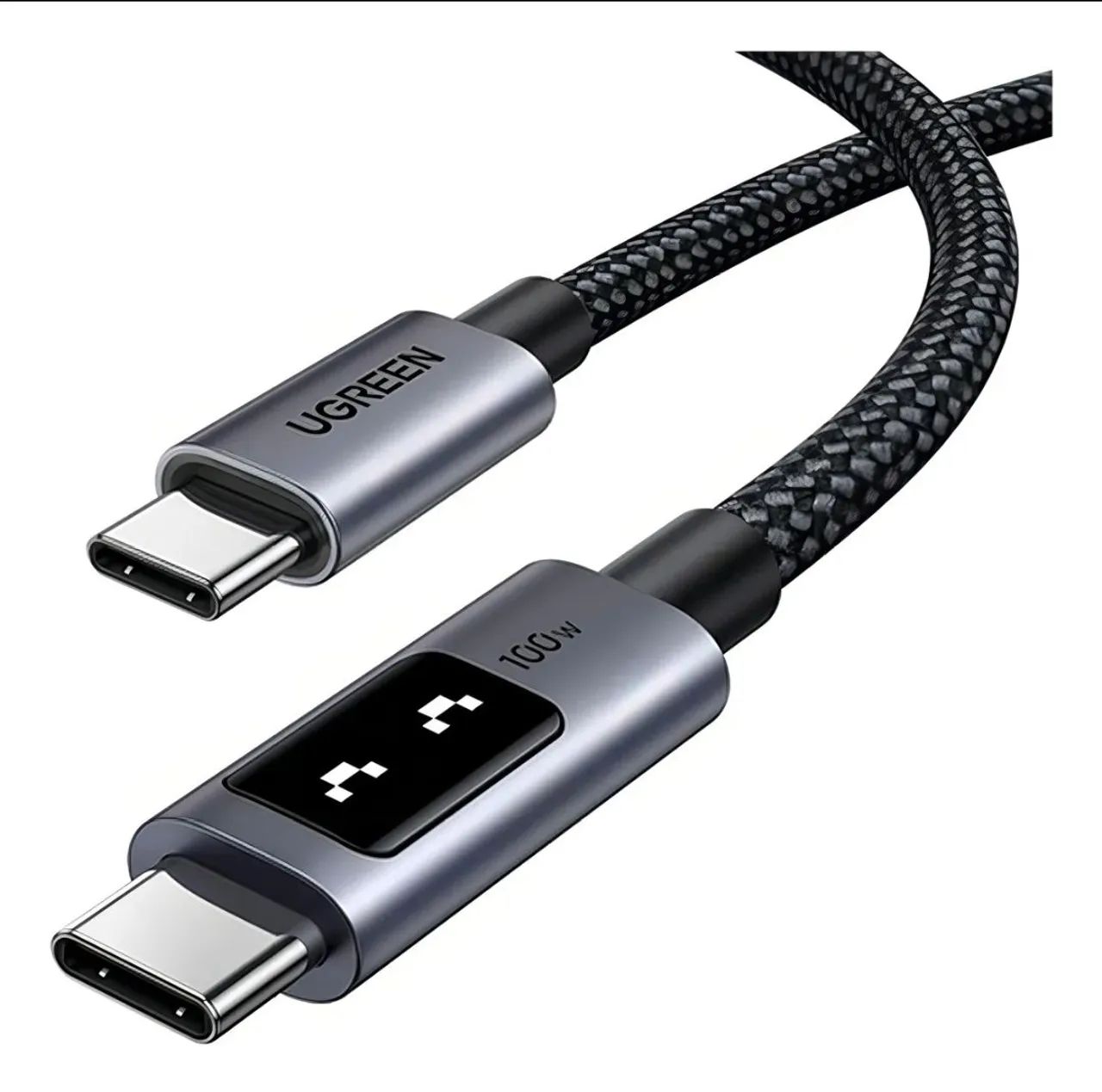 Cabo C turbo Ugreen Uno 100w macbook iphone 1 metro