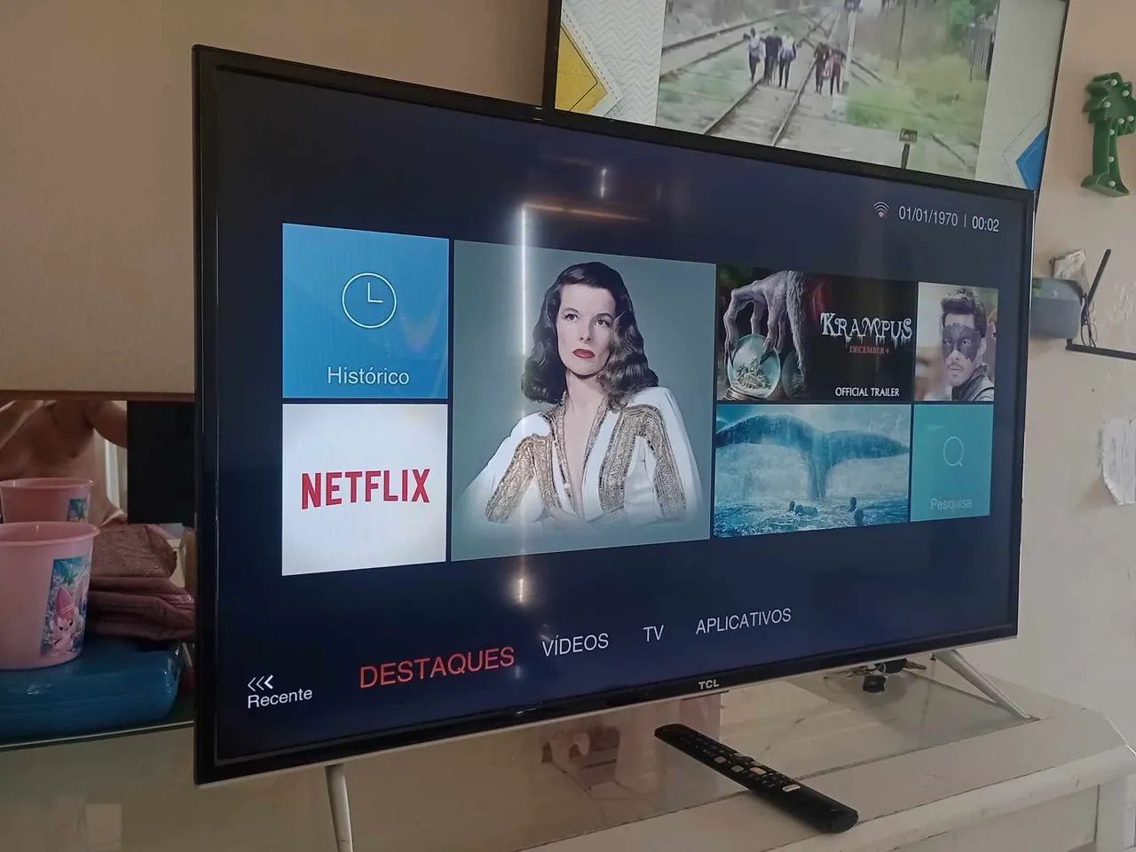 TV TCL Smart 42"  - Foto 2