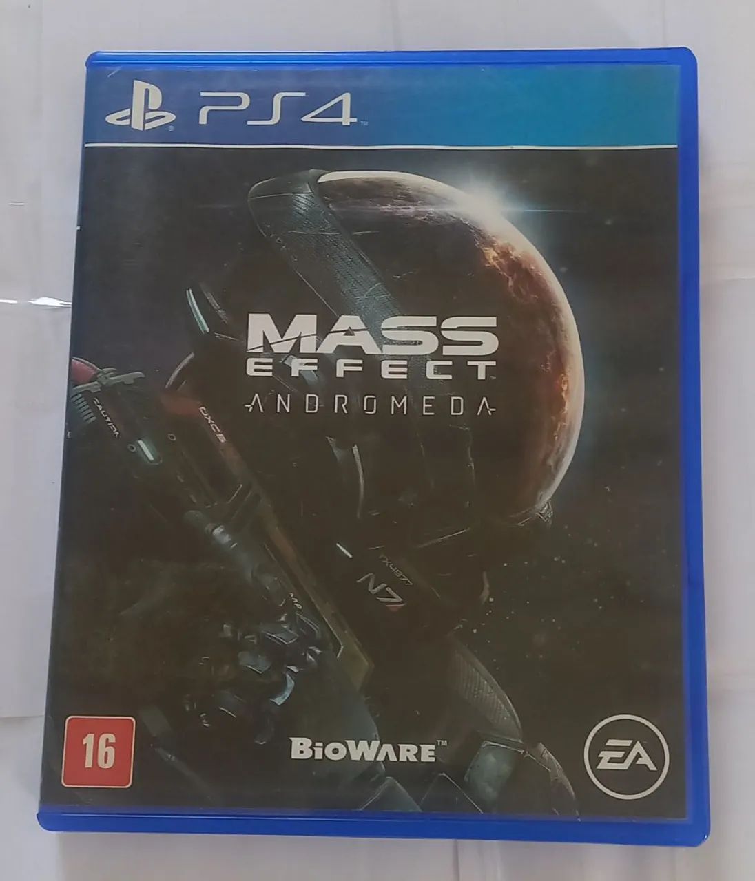 Mass Effect Andromeda ps4 