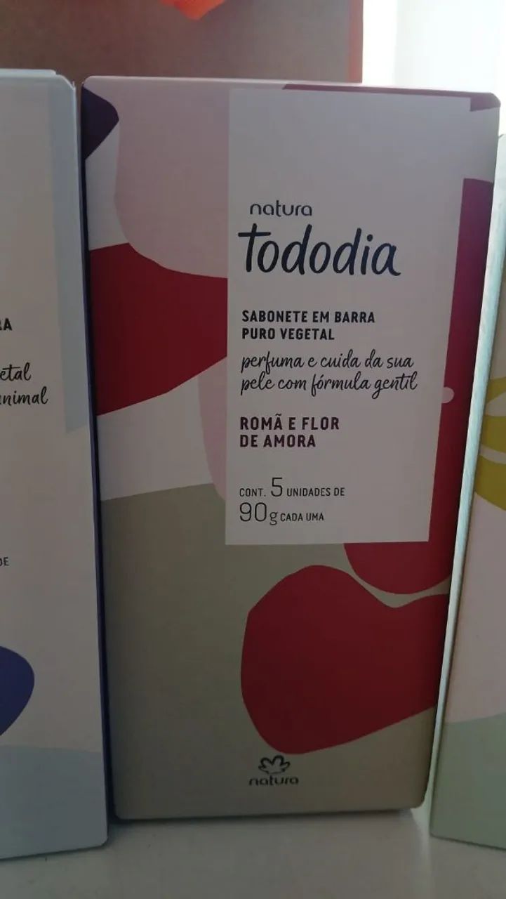 Caixa de sabonete natura com 5 unidades cada caixa de alecrim e ou algodão  - Foto 5