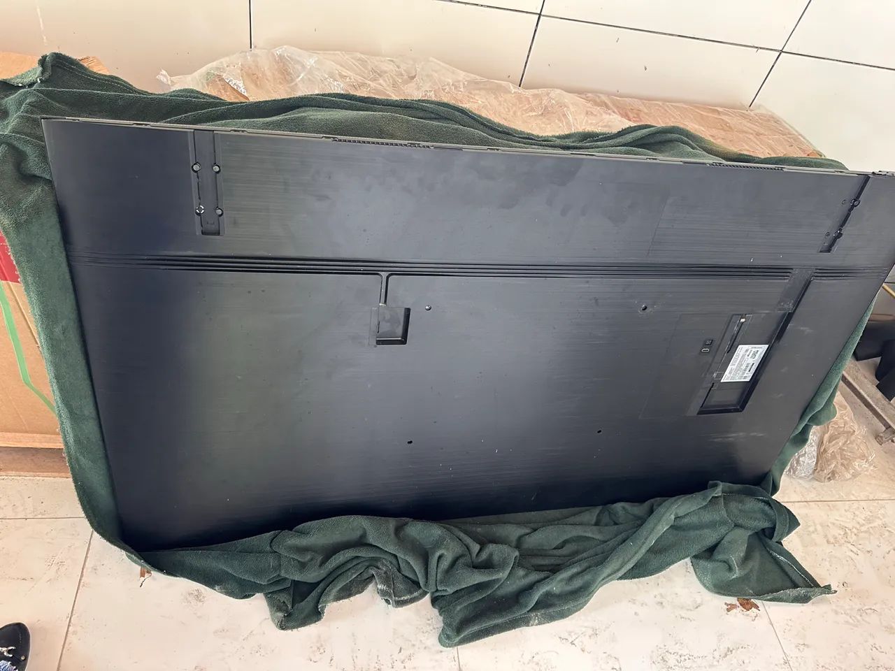 Televisão 65 polegadas Samsung com problema - Foto 2