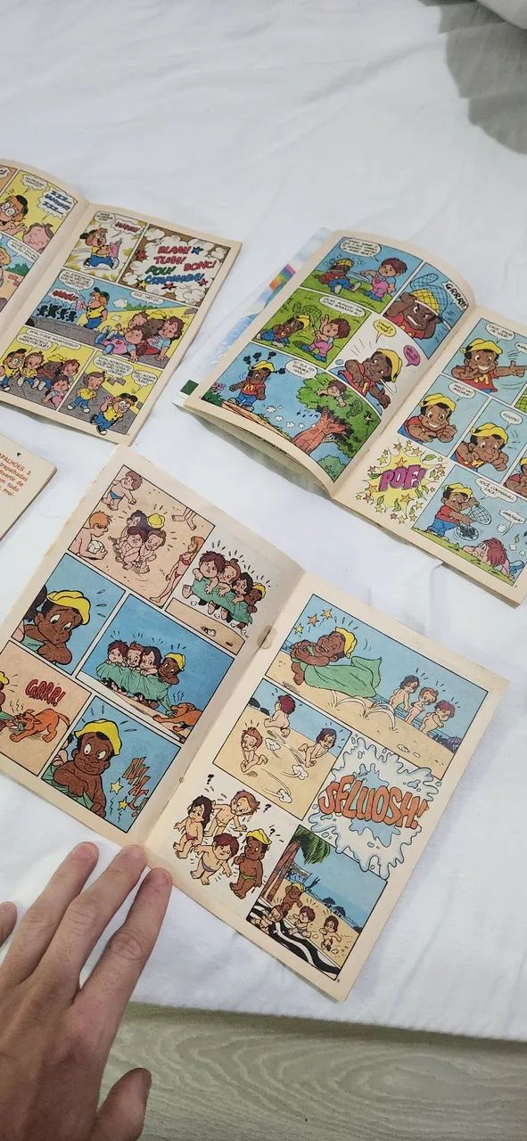 Gibis dos Trapalhões 1989 e 1990 - Foto 5