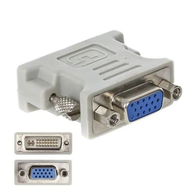 Cabo Adaptador DVI Para VGA - Foto 3