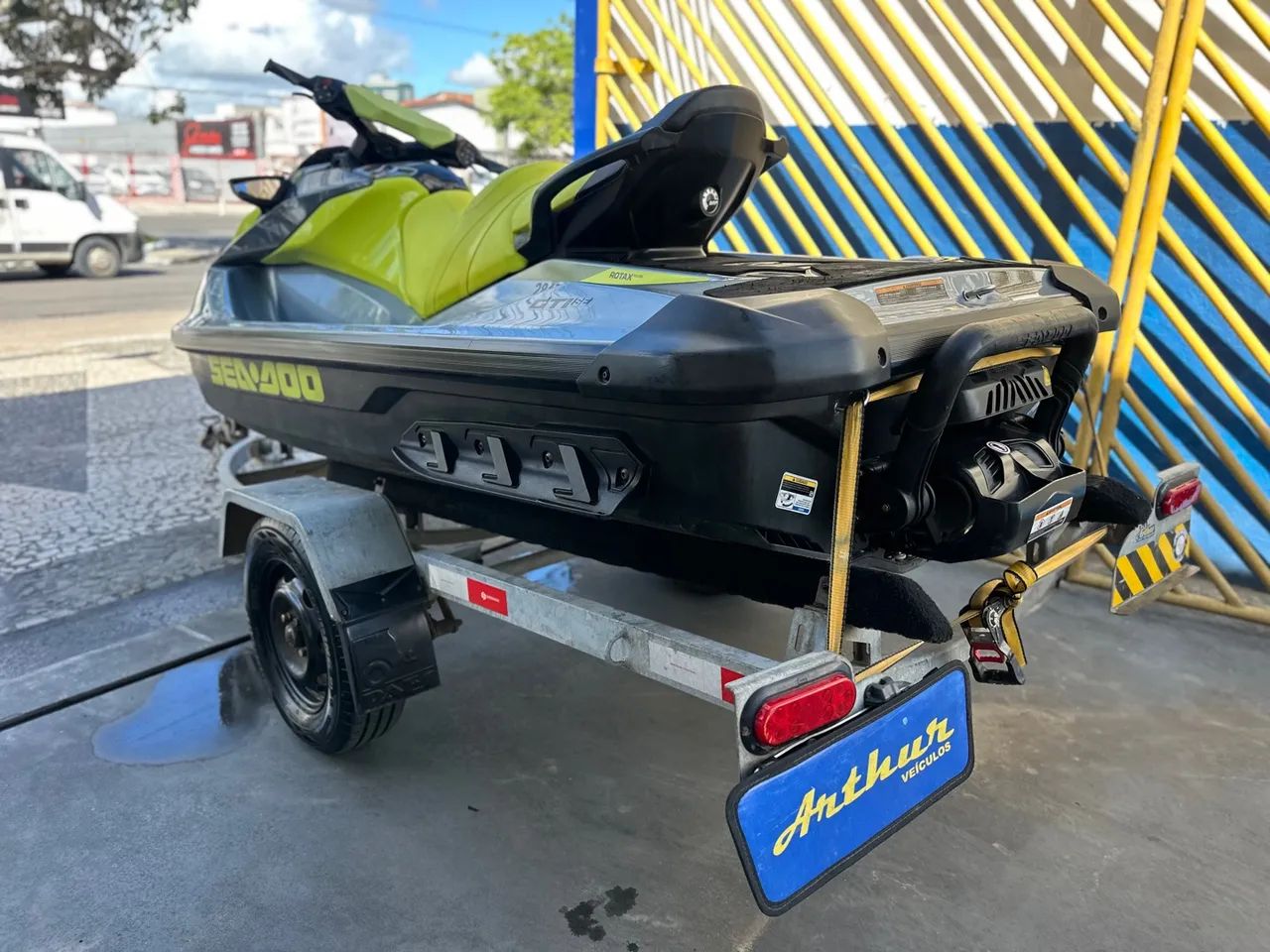 Jetski GTI  170 com carretinha  - Foto 5