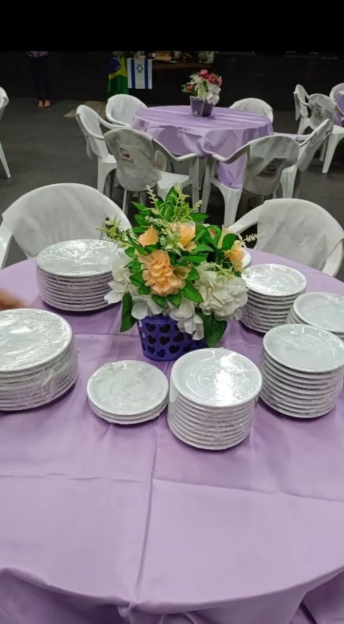 Souplast / guardanapos / pratos  aluguamos para eventos - Foto 3