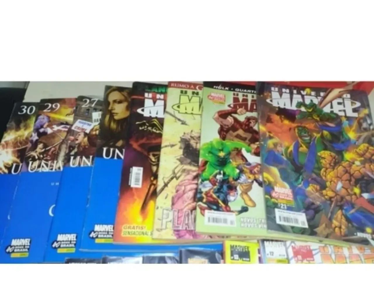 HQ Quadrinhos Universo Marvel Ler Descrição do anúncio - Foto 4