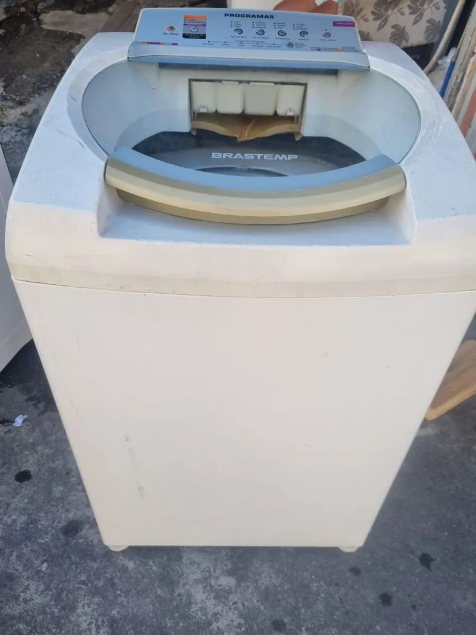 Vendo ótima máquina de lavar Brastemp Ative funcionando perfeitamente!! - Foto 3