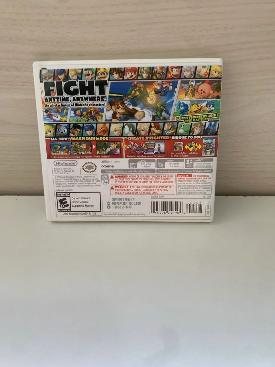 Super Smash Bros - 3DS - Foto 3