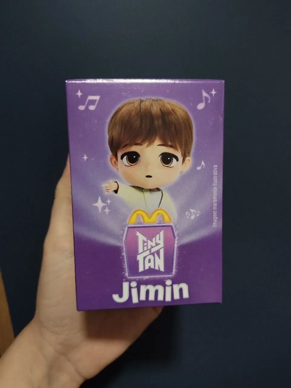 Jimin Tiny Tan McDonald's