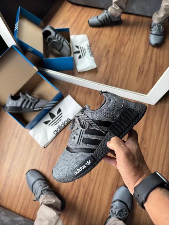 Adidas NMD R1 Gray