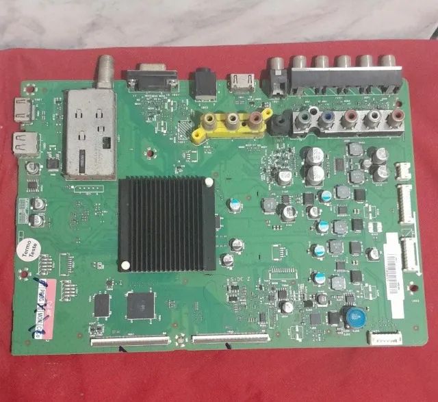 Placa Principal Tv Lcd Philips 40 Pol. - Mod. 40PFL3606D/78 (No Estado/Leia O Anúncio)  - Foto 2