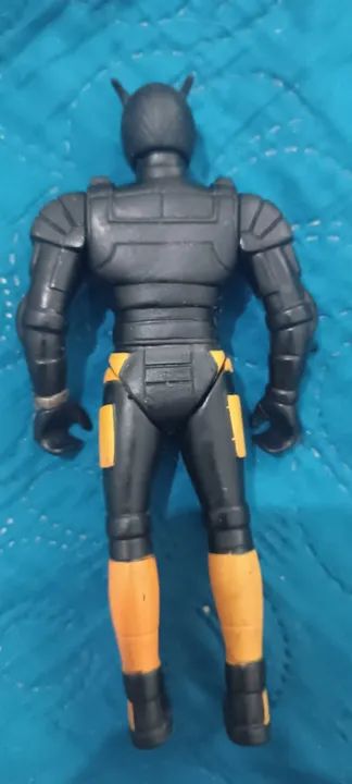 Boneco Roborider Kamen Rider Black Rx Glasslite 3 - Foto 3