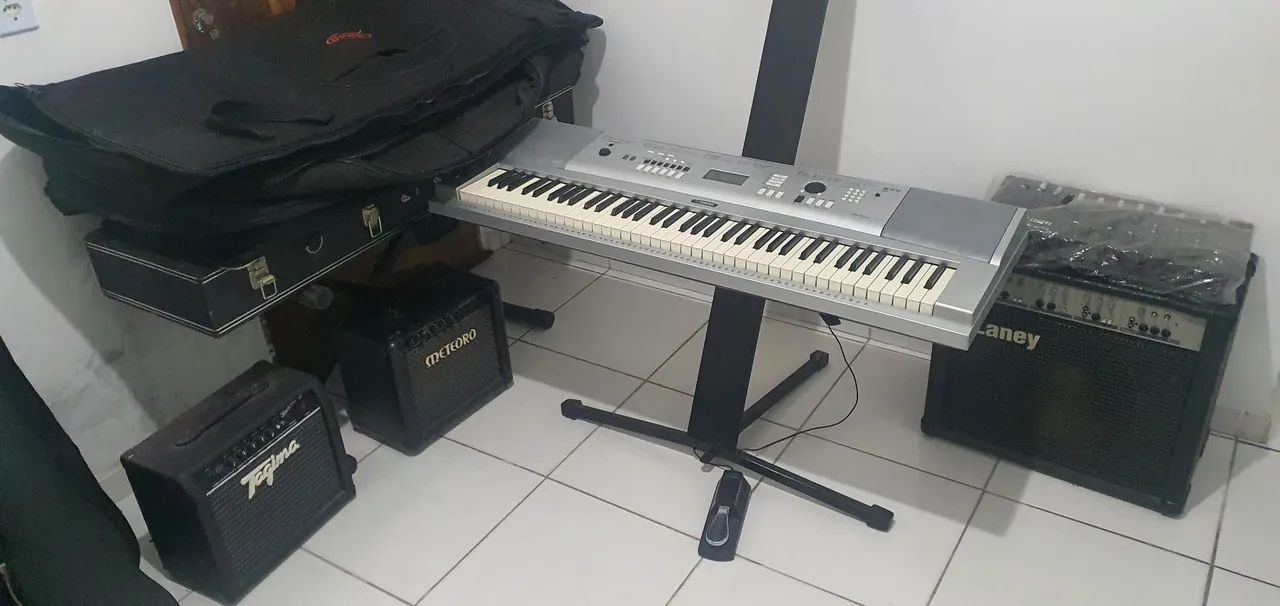 Teclado Yamaha DGX 230 