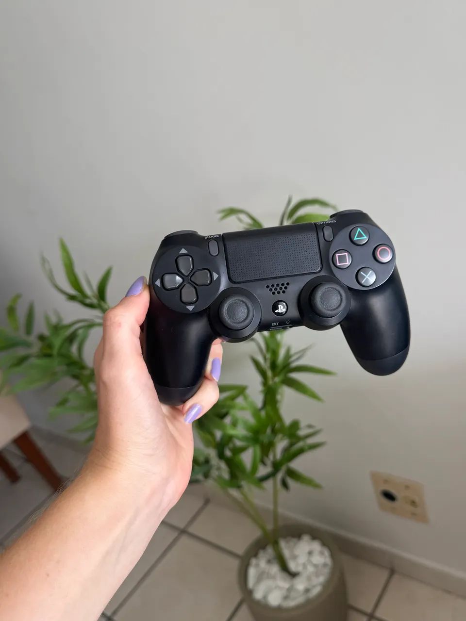 Controle PlayStation 4 original 
