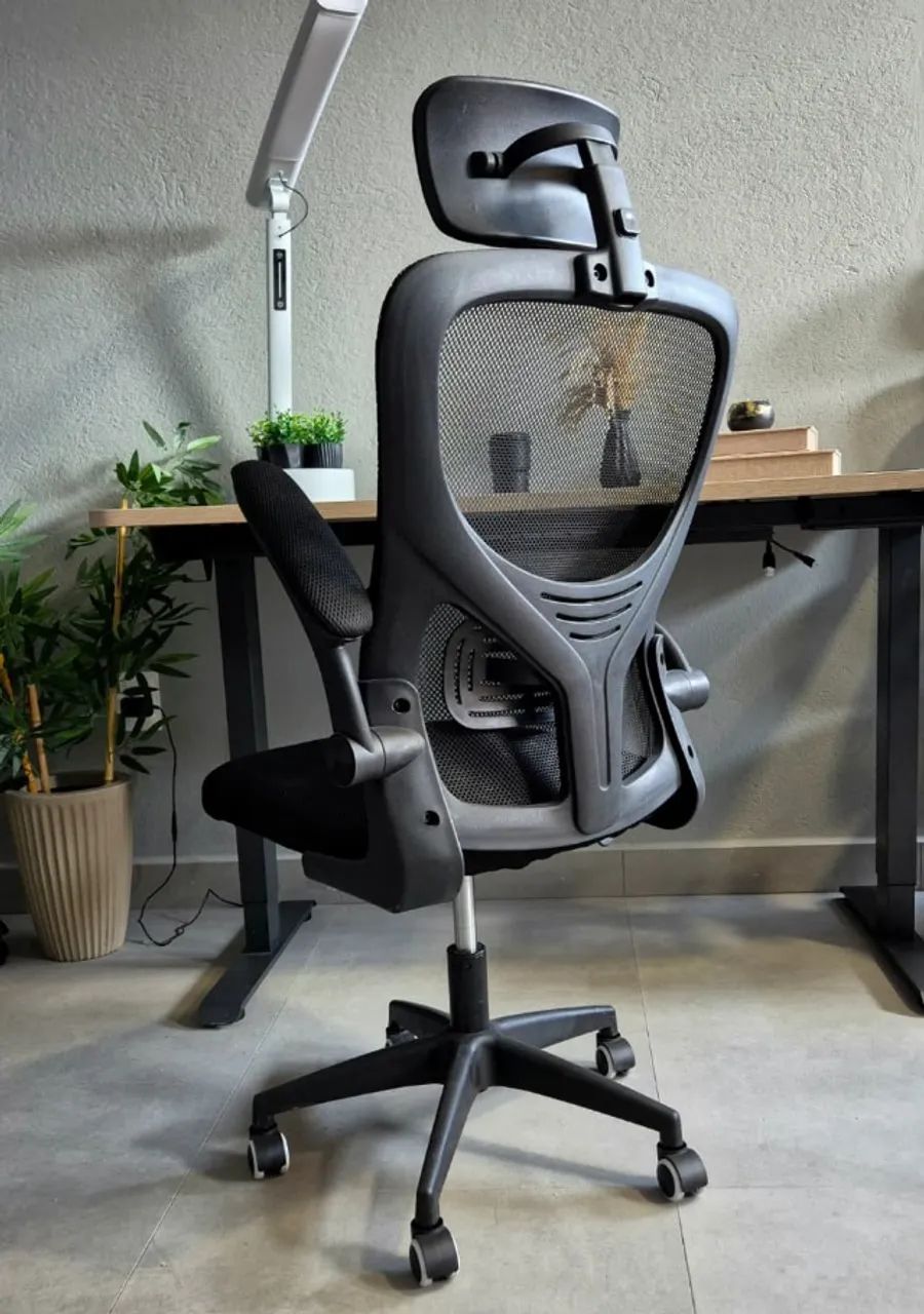 Cadeira de Escritório Stoel Summit Ergonômica Mesh - Foto 2