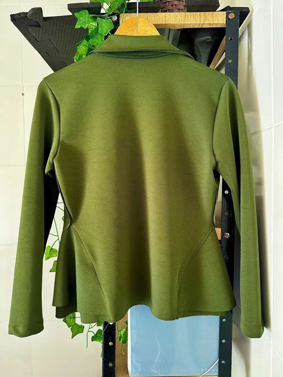Jaqueta Verde Elegante